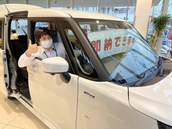 ソリオ即納車のご案内